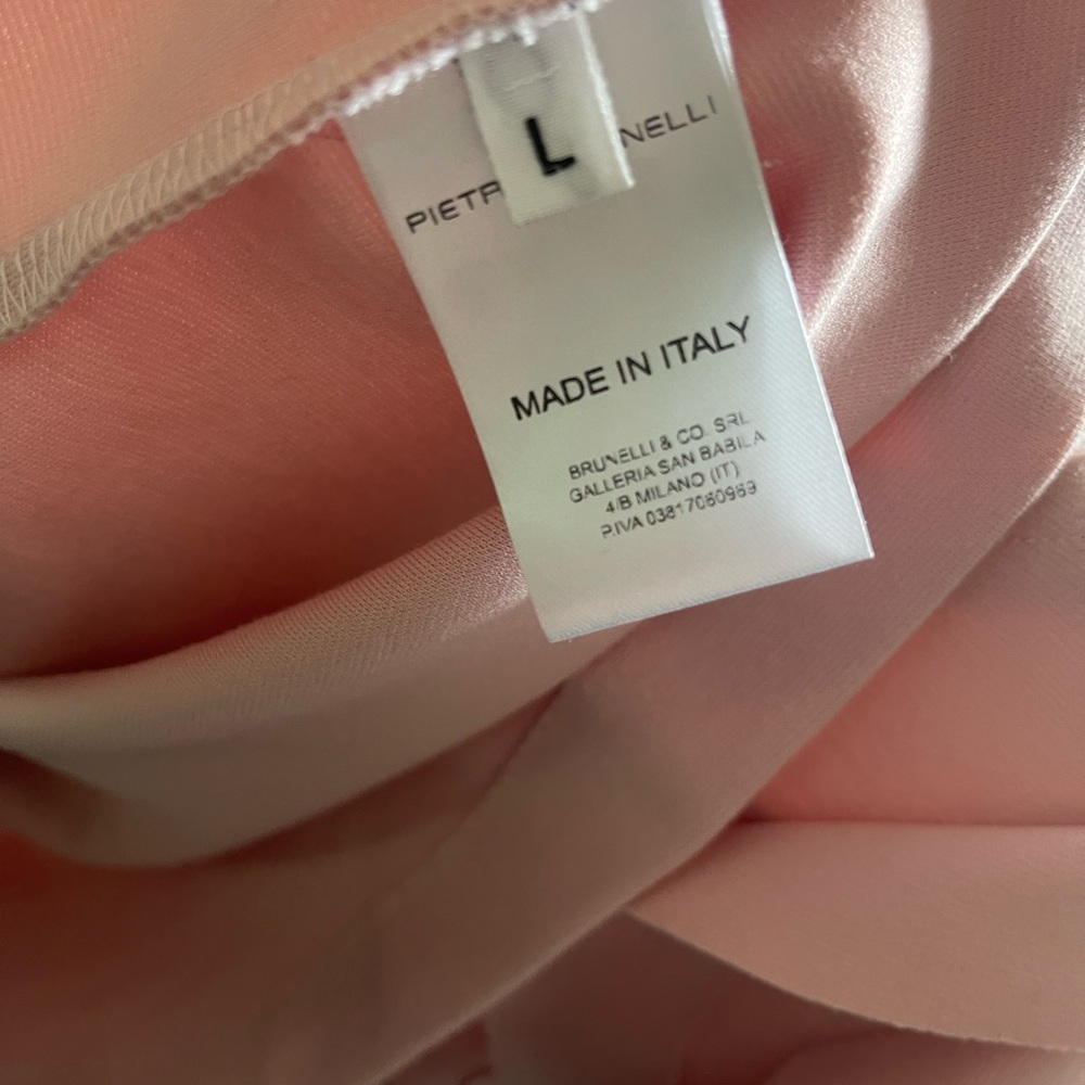 💓💓Host pick💓💓 PIETRO BRUNELLI CAPRI DESIGNER MATERNITY DRESS
SZ L nwot - Picture 14 of 16